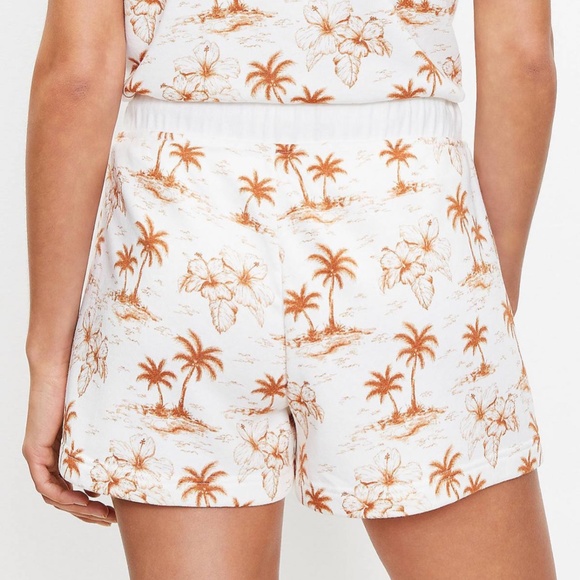 Loft x Lou & Grey Palm Island Cozy Cotton Terry Shorts Size XXL - Picture 2 of 7
